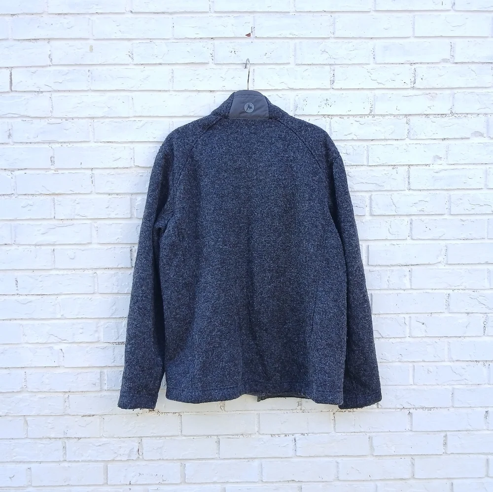 Marmot Poacher Pile Wool Blend Jacket Gray